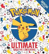 The Official Pokémon Ultimate Creative Colouring