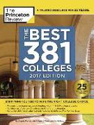 The Best 381 Colleges, 2017 Edition