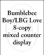 Bumblebee Boy Loves/LBG Love 8c mixed counter display