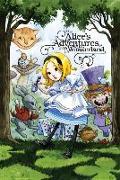 Alice's Adventures in Wonderland with Illustrations by Jenny Frison