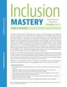 Inclusion Mastery: Competency-Based Strategies for Grades 3-5 Quick Reference Guide