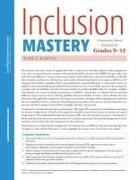 Inclusion Mastery: Competency-Based Strategies for Grades 9-12 Quick Reference Guide