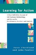 Learning For Action
