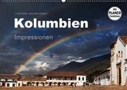 Kolumbien Impressionen (Wandkalender 2018 DIN A2 quer)