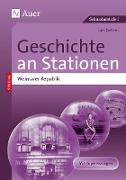 Geschichte an Stationen Spezial Weimarer Republik