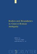 Bodies and Boundaries in Graeco-Roman Antiquity