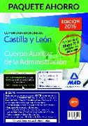 Auxiliar Administrativo, Comunidad Autónoma de Castilla y León. Temarios, test, simulacros y acceso a campus oro