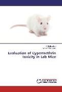 Evaluation of Cypermethrin Toxicity in Lab Mice