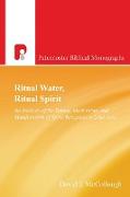 Ritual Water, Ritual Spirit