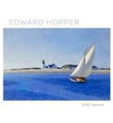 Edward Hopper 2018 Wall Calendar