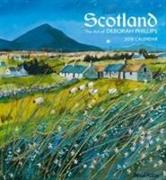 Deborah Phillips/Scotland 2018 Wall Calendar