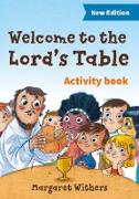 Welcome to the Lord's Table Activity Book