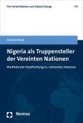 Nigeria als Truppensteller der Vereinten Nationen
