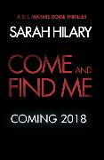 Come and Find Me (DI Marnie Rome Book 5)