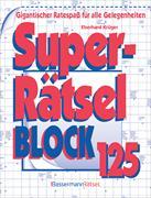 Superrätselblock 125 (5 Exemplare à 3,99 €)