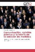 Comunicación, opinión pública y la teoría de la omisión de medidas