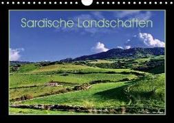 Sardische Landschaften (Wandkalender 2018 DIN A4 quer)