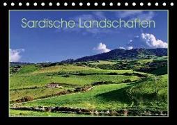 Sardische Landschaften (Tischkalender 2018 DIN A5 quer)