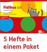 Fidibus 5/6. Arbeitsheft Rechtschreibung - Rechtschreibstrategien. 5-er Paket