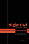 Night Owl and Other Poems