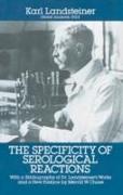 The Specificity of Serological Reactions