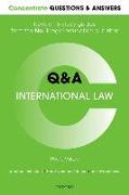 Q&A INTERNATIONAL LAW