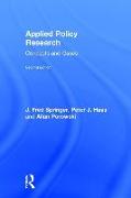 Applied Policy Research