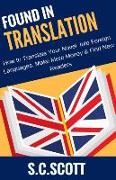 Literary Translation and Foreign Rights