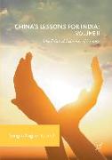 China's Lessons for India: Volume II