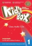 Kid's Box Level 1 Class Audio CDs (4) American English