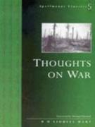 Thoughts on War