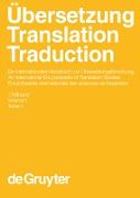 Übersetzung - Translation - Traduction. 1. Teilband