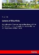 Letters of Elias Hicks