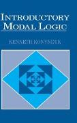 INTRODUCTORY MODAL LOGIC