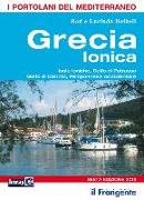 Grecia ionica. Isole Ioniche, Golfo di Patrasso, Golfo di Corinto, Peloponneso occidentale. Portolano del Mediterraneo