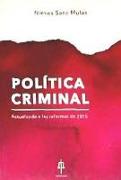 Política criminal : actualizada a las reformas de 2015