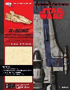 IncrediBuilds: Journey to Star Wars: The Last Jedi: A-wing Deluxe Book and Model Set