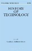 History of Technology Volume 19