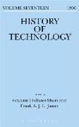History of Technology Volume 17