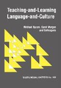 Teaching and Learning Language and Culture