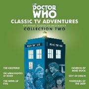Doctor Who: Classic TV Adventures Collection Two