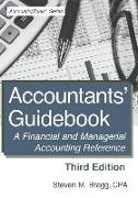 Accountants' Guidebook: Third Edition: A Financial and Managerial Accounting Reference