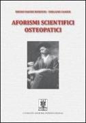 Aforismi scientifici osteopatici