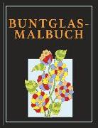 Buntglas-Malbuch