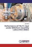 Performance of EN-24 steel under Minimum Quantity Lubrication (MQL)
