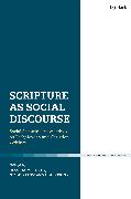 Scripture as Social Discourse