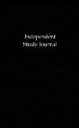 INDEPENDENT STUDY JOURNAL (BLA