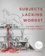 Subjects Lacking Words?
