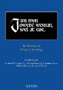 'i Am Myn Owene Woman, Wel at Ese': In Memory of Margaret Jennings