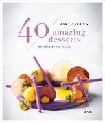 40 AMAZING DESSERTS